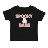 Spooky Babe Patch Halloween Short Sleeve T-Shirt