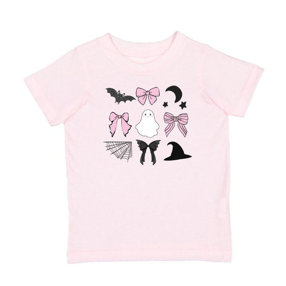 Spooky Coquette Halloween Short Sleeve T-Shirt - Ballet