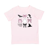 Spooky Coquette Halloween Short Sleeve T-Shirt - Ballet