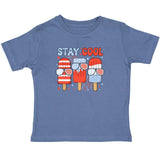 Stay Cool Short Sleeve T-shirt - Indigo