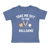 Take Me Out To The Ballgame Short Sleeve T-Shirt