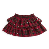 Christmas Tartan Pearl Skirt