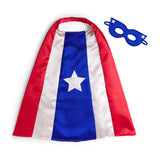 All-Star Superhero Cape & Mask Set