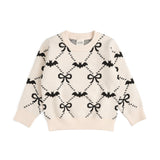 Bat Trellis Halloween Sweater