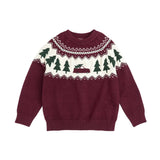 Christmas Truck Fair Isle Sweater