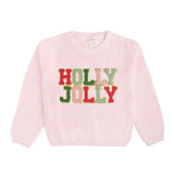 Holly Jolly Patch Christmas Sweater