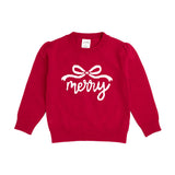 Merry Bow Christmas Sweater