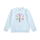 Nutcracker Embroidered Christmas Sweater