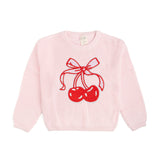 Cherry Coquette Knit Sweater