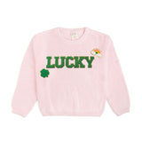 Lucky Patch St. Patrick's Day Knit Sweater