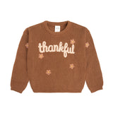 Thankful Thanksgiving Knit Sweater