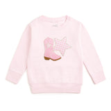 Bandana Cowgirl Patch Western Sweatshirt