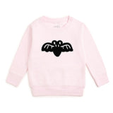 Bat Patch Halloween Sweatshirt