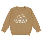 Cowboy In Training Western Sweatshirt