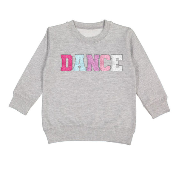 Dance Patch Sweatshirt - Gray