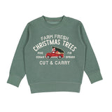 Farm Fresh Christmas Tree Patch Sweatshirt