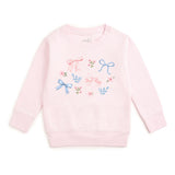 Floral & Bow Watercolor Sweatshirt
