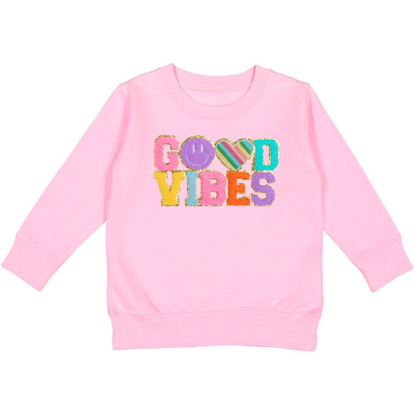 Wildfox good best sale vibes sweatshirt