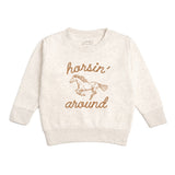 Horsin' Around Western Sweatshirt