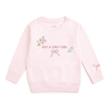 Just A Girly Girl Sweatshirt