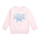 Mini Bow Patch Sweatshirt