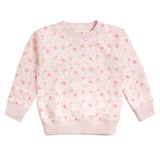 Pink Rose Sweatshirt