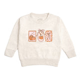 Pumpkin Cameo Sweatshirt