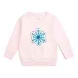 Snowflake Patch Sweatshirt