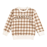 Thankful Patch Thanksgiving Sweatshirt