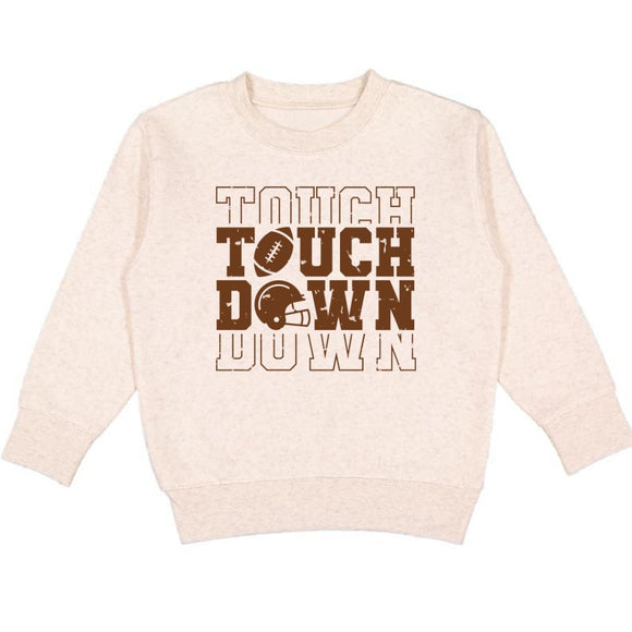Touchdown Echo Sweatshirt - Natural