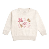 Western Girlie Sweatshirt