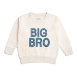 Big Bro Embroidered Patch Sweatshirt