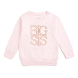 Big Sis Pearl Patch Sweatshirt - Ballet