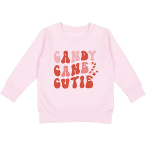 Candy Cane Cutie Christmas Sweatshirt - Ballet