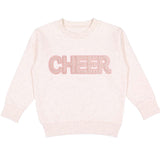 Cheer Pearl Patch Sweatshirt - Natural