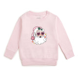 Disco Santa Christmas Sweatshirt - Ballet