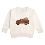 Fall Truck Patch Sweatshirt