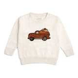 Fall Truck Patch Sweatshirt