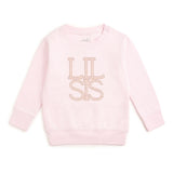 Lil Sis Pearl Patch Sweatshirt - Ballet