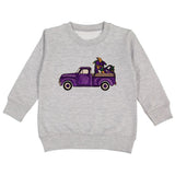 Mardi Gras Truck Patch Sweatshirt