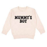 Mummy's Boy Halloween Sweatshirt - Natural