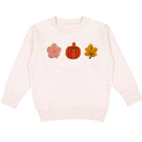 Pumpkin Fun Patch Sweatshirt - Natural