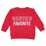 Santa's Favorite Christmas Sweatshirt