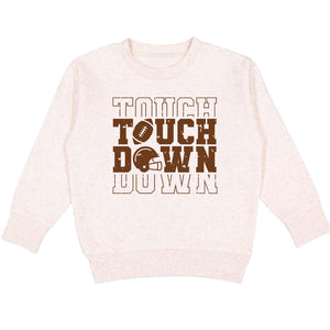 Touchdown Echo Sweatshirt - Natural