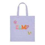 Camp Patch Tote