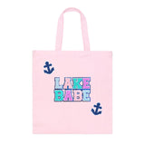 Lake Babe Patch Tote