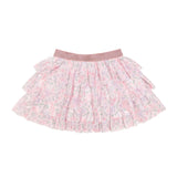 Bow & Bloom Tiered Tutu Skirt