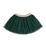 Emerald Rhinestone Christmas Tutu Skirt