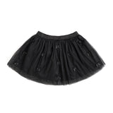 Onyx Bow Tutu Skirt