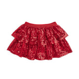 Ruby Sequin Tutu Skirt